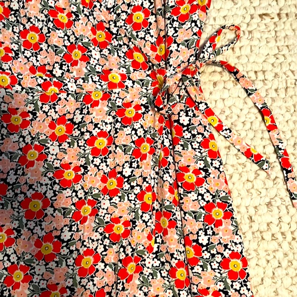 J. Crew (Mercantile) | Multi-Colour Floral Dress | Size M - Picture 2 of 4